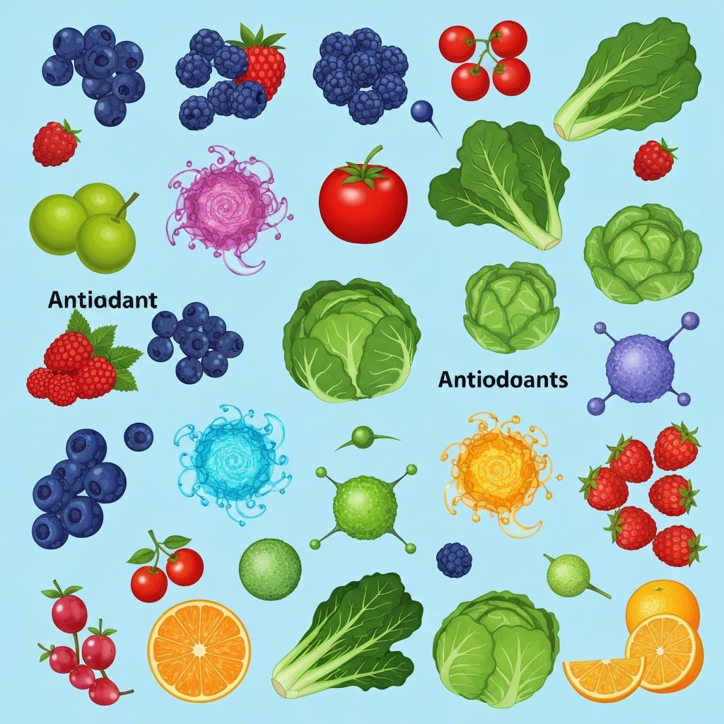 Antioxidanty - potraviny bohaté na antioxidanty
