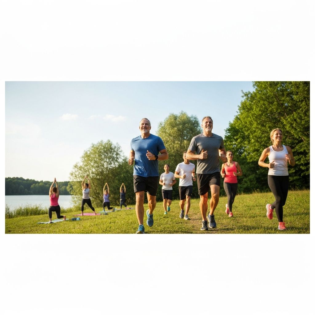 Aktivní životní styl - pohyb a cvičení v přírodě